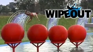 Top 5 Big Red Ball Fails | Wipeout HD