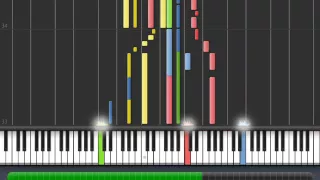 Plants vs. Zombies - Brainiac Maniac (MIDI Create -Synthesia)