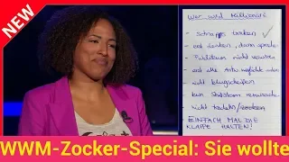 WWM-Zocker-Special: Sie wollte mit Spickzettel an 2 Mio. €