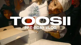 Toosii Pre Bday Vlog + Opening Gifts w/ the Family