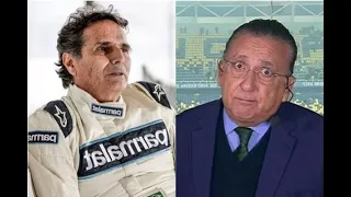 Nelson Piquet sobre Galvão Bueno: "Os cara não entendiam nada!"