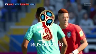 FIFA World Cup Russia 2018 Group F Match South Korea Germany