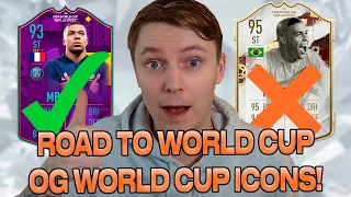 WORLD CUP ICONS OG ROAD TO WORLD CUP SPILLERE! VILDT BLACK FRIDAY CONTENT!