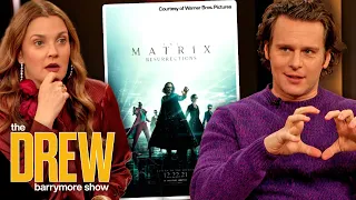 Jonathan Groff Spills Details on Training with Sweaty Keanu Reeves for The Matrix Resurrections