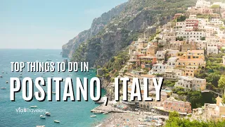 Top 10 Things to do in Positano, Italy - Travel Guide [4K]