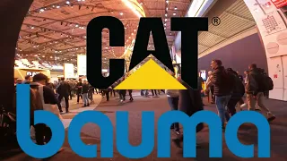 Bauma 2022 CAT Munich