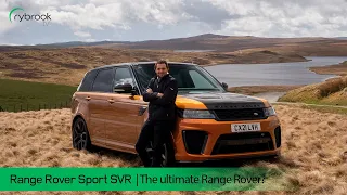 Range Rover Sport SVR | The ultimate Range Rover? (2021)