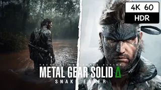 Metal Gear Solid Delta: Snake Eater - Announcement Trailer [4K 60 HDR]