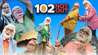 102 Not Out Full Movie | Amitabh Bachchan | Rishi Kapoor | Dharmendra Gohil | Review & Facts HD