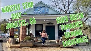 A Quick Stop at The Whistle Stop Café from Fried Green Tomatoes!