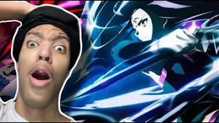 Reacting to the Top 10 Visually Stunning Anime Fights😮