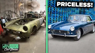 You'll never guess the best place for PRICELESS Ferrari restoration!