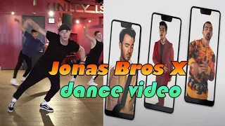 Jonas Brothers X Dance Video ft. Floris Bosveld