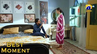 Zindagi Aik Paheli Episode 45 | 𝗕𝗲𝘀𝘁 𝗠𝗼𝗺𝗲𝗻𝘁 𝟬𝟴 | Haroon Shahid - Nimra Khan | Har Pal Geo
