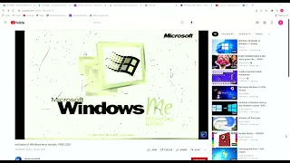 all old microsoft windows computer error sounds 1985-2020