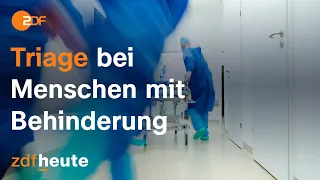 Verfassungsgericht: Staat muss Corona-Triage gesetzlich regeln