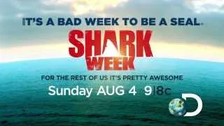 Shark Week Ad 2013  - Snuffy the Seal