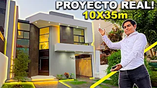 LA MEJOR CASA EN 10m l Con LA ESCALERA MÁS BONITA