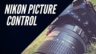 Nikon CineFlat Picture Control Free Download Link Below +Sample Video