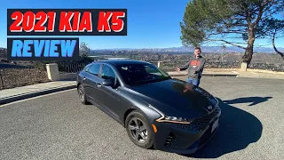 Heres why the 2021 Kia K5 stands out for $25,000