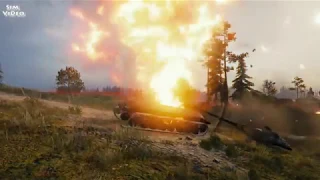 Взрывы бк в World of Tanks подборка от SimVideo