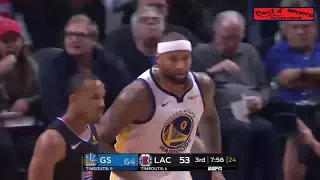 Full Game Recap: Golden State Warriors vs Los Angeles Clippers January 18/ 2019