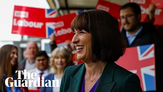 Shadow chancellor Rachel Reeves gives election speech on growth strategy – watch live