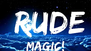 MAGIC! - Rude (Lyrics)  || Music Brianna