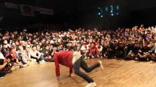 Freestyle Session 2013 World Finals Japan  Judge  BBOY CHAO