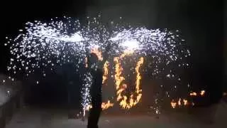 Огненное шоу в Самаре "FIRE PLAY"