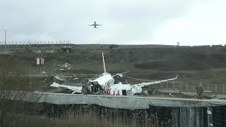 Ursache noch unklar: Drei Tote bei Pegasus-Unglück in Istanbul