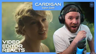 Video Editor Reacts to Taylor Swift - Cardigan