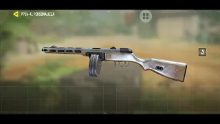 PPSh-41: GOLD, PLATINUM AND DAMASCUS CAMOS UNLOCKED, LET'S SEE THEM TOGETHER | COD MOBILE