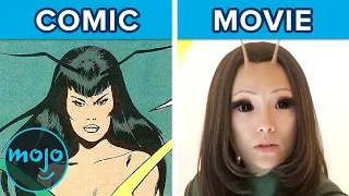 10 Massive MCU Character Changes