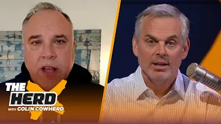 Is J.J. McCarthy an NFL-ready QB, Caleb Williams, Jayden Daniels, 1st round WR too risky? | THE HERD