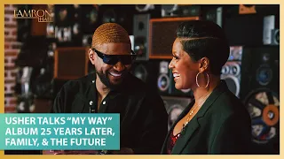 Usher Talks “My Way” Album 25 Years Later, Family, & the Future