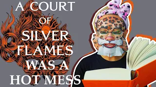 I read 800 pages of A Court of Silver Flames so I made d*** soap and wore a furry face mask (Part 1)