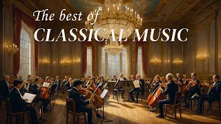 Classical Music Mix: 10 Master Composers | Mozart, Vivaldi, Bach, Handel, Tchaikovsky