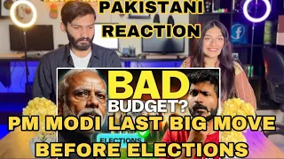 PM MODI LAST BIG MOVE BEFORE ELECTIONS | PAKISTANI SHOCKING REACTIONS