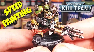 Slapchop Painting Technique for Warhammer 40k Miniatures FAST!!!