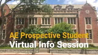 AE Prospective Student Info Session