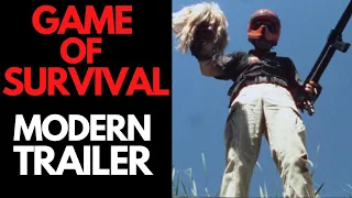 Game Of Survival (1989) Modern Trailer | Culture Shock | Vinegar Syndrome | Cult Sci Fi Action Movie