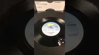 Wham - Last Christmas ( Vinyl 45 ) From 1984 .