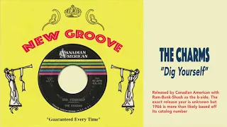 [unknown garage/surf rocker] THE CHARMS - Dig Yourself 7" Vinyl Rip (Canadian American/60s) Beat Mod