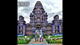 Kalyani ITI Durga Puja Pandal 2011-2022 || Kalyani ITI More Luminous Club || #shorts #durgapuja2022