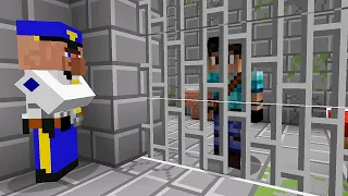 MINECRAFT - NADIE ESCAPA DE ESTA PRISION !