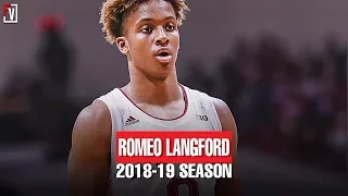 Romeo Langford  Indiana Freshmen Season Highlights Montage 2018-2019 Season