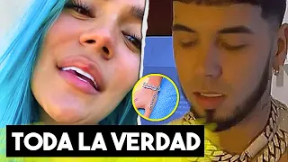 Karol G NO Quiere Borrarse El TATUAJE De Anuel, Pero Por Fin Revela Porque NO Quiere Volver Con El.