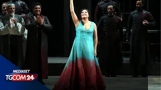 Tosca, trionfo alla Prima della Scala