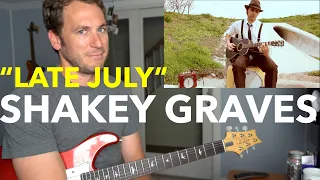 Guitar Teacher REACTS: Shakey Graves "Late July"